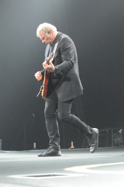 Rush at the Frank Erwin Center, Austin, Texas