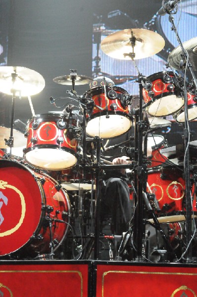 Rush at the Frank Erwin Center, Austin, Texas