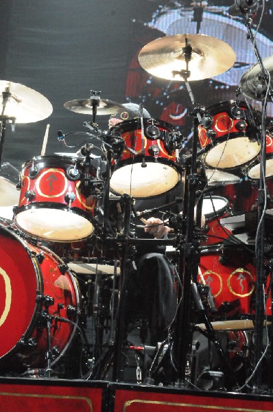 Rush at the Frank Erwin Center, Austin, Texas