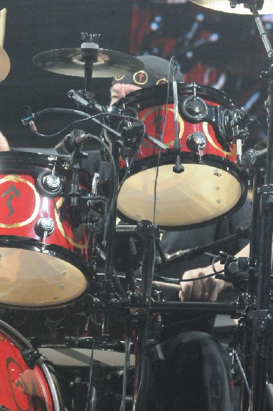 Rush at the Frank Erwin Center, Austin, Texas