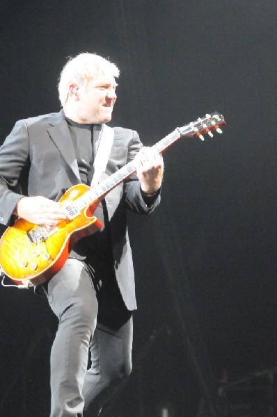 Rush at the Frank Erwin Center, Austin, Texas