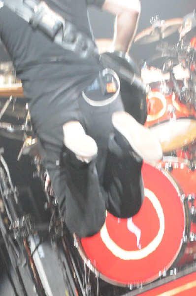 Rush at the Frank Erwin Center, Austin, Texas