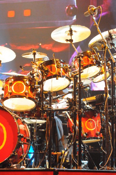 Rush at the Frank Erwin Center, Austin, Texas