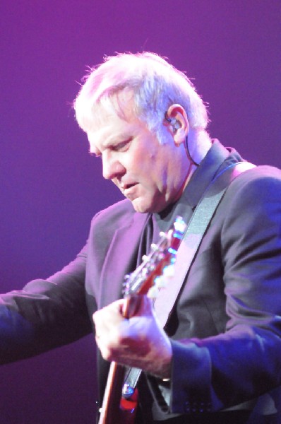 Rush at the Frank Erwin Center, Austin, Texas