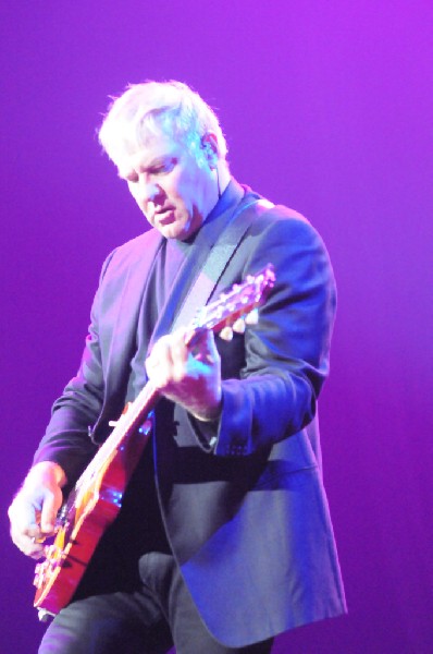 Rush at the Frank Erwin Center, Austin, Texas