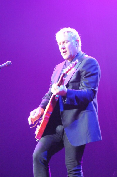 Rush at the Frank Erwin Center, Austin, Texas