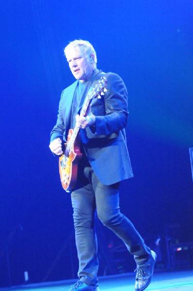 Rush at the Frank Erwin Center, Austin, Texas