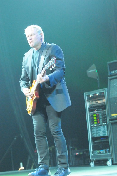 Rush at the Frank Erwin Center, Austin, Texas