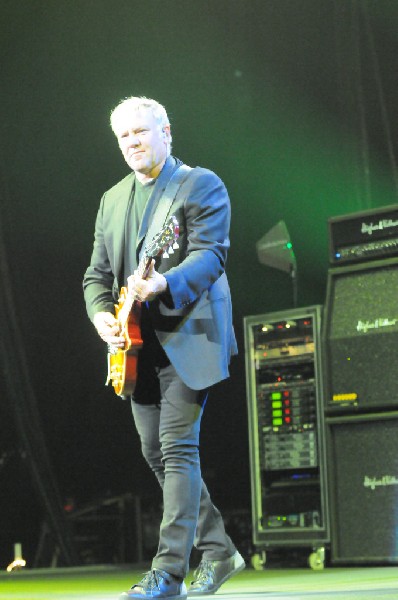 Rush at the Frank Erwin Center, Austin, Texas