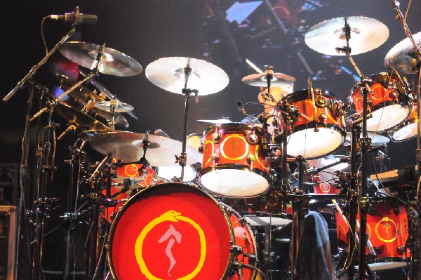 Rush at the Frank Erwin Center, Austin, Texas