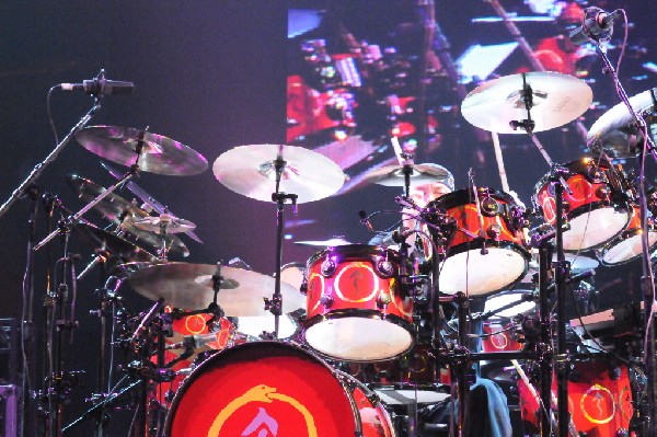 Rush at the Frank Erwin Center, Austin, Texas