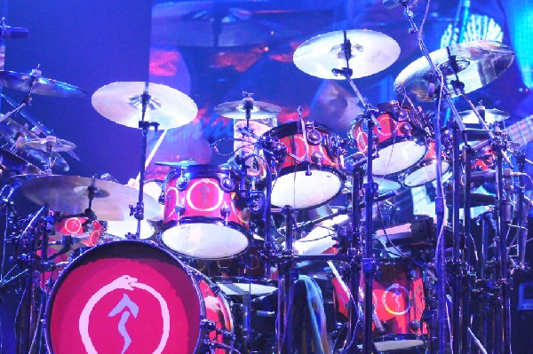 Rush at the Frank Erwin Center, Austin, Texas