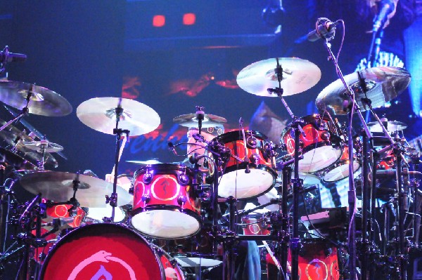 Rush at the Frank Erwin Center, Austin, Texas