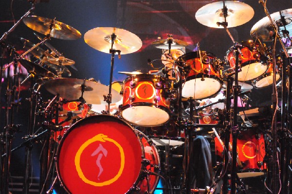 Rush at the Frank Erwin Center, Austin, Texas