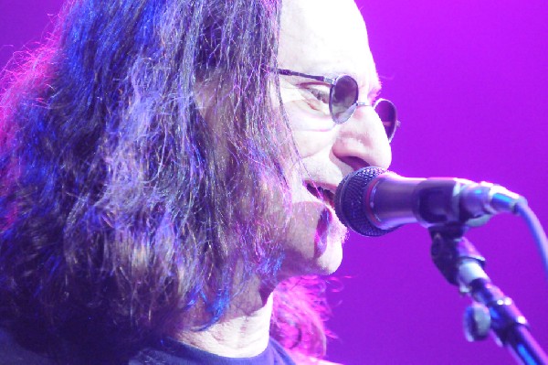 Rush at the Frank Erwin Center, Austin, Texas