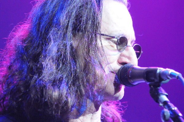 Rush at the Frank Erwin Center, Austin, Texas