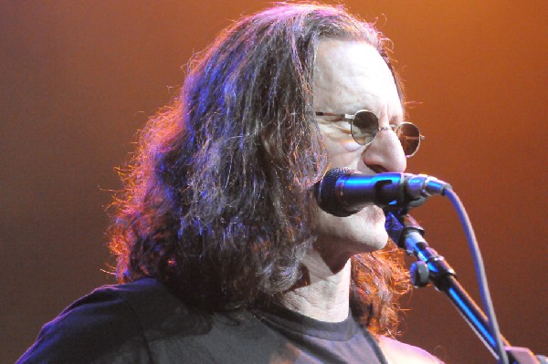 Rush at the Frank Erwin Center, Austin, Texas