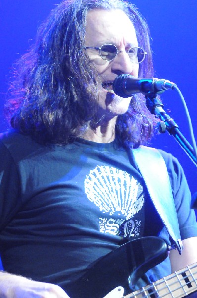 Rush at the Frank Erwin Center, Austin, Texas