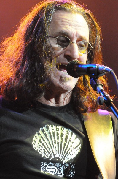 Geddy Lee of Rush at The Frank Erwin Center