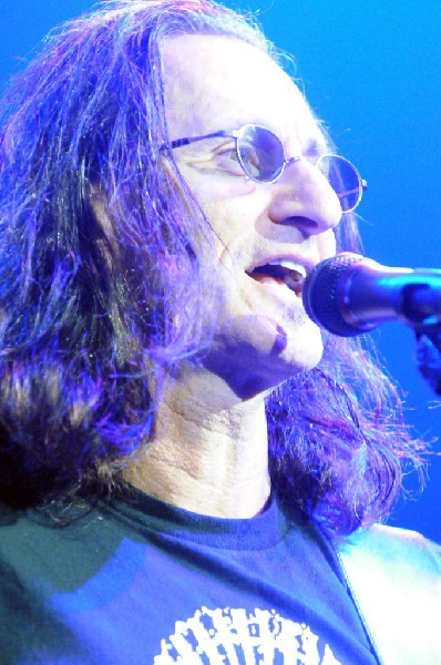 Rush at the Frank Erwin Center, Austin, Texas