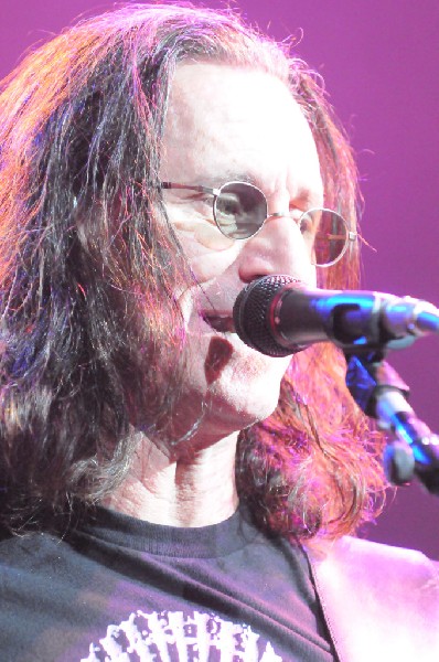 Rush at the Frank Erwin Center, Austin, Texas