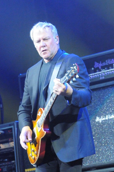 Rush at the Frank Erwin Center, Austin, Texas