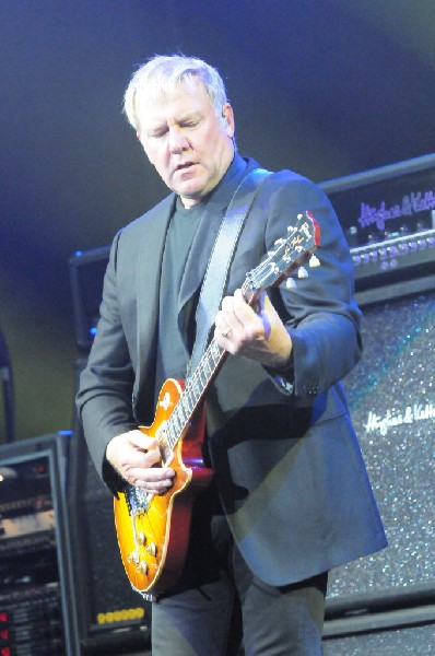 Rush at the Frank Erwin Center, Austin, Texas