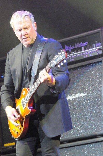 Rush at the Frank Erwin Center, Austin, Texas