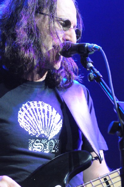 Rush at the Frank Erwin Center, Austin, Texas