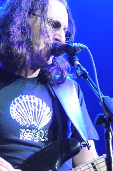 Rush at the Frank Erwin Center, Austin, Texas