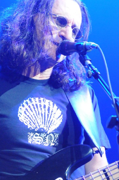 Rush at the Frank Erwin Center, Austin, Texas