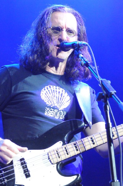 Rush at the Frank Erwin Center, Austin, Texas