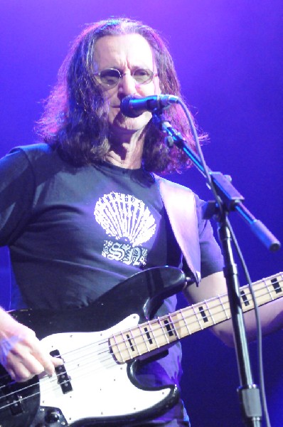 Rush at the Frank Erwin Center, Austin, Texas