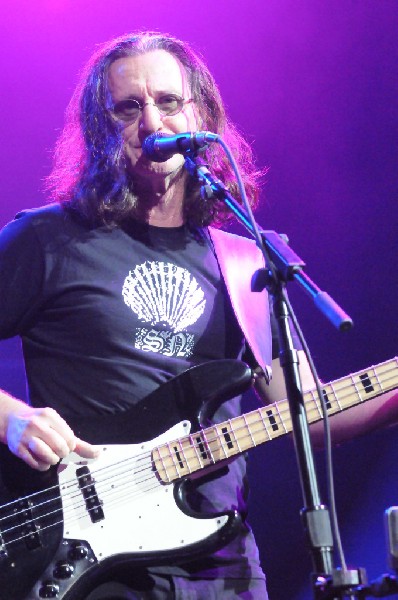 Rush at the Frank Erwin Center, Austin, Texas