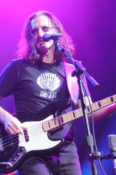 Rush at the Frank Erwin Center, Austin, Texas