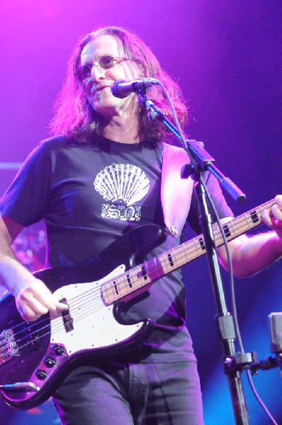 Rush at the Frank Erwin Center, Austin, Texas