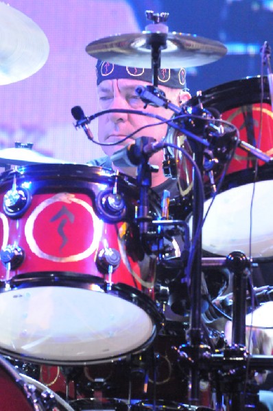 Rush at the Frank Erwin Center, Austin, Texas