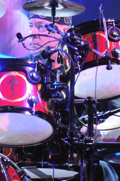 Rush at the Frank Erwin Center, Austin, Texas