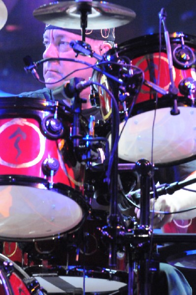 Rush at the Frank Erwin Center, Austin, Texas