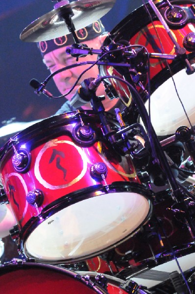 Rush at the Frank Erwin Center, Austin, Texas