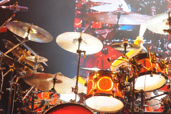 Rush at the Frank Erwin Center, Austin, Texas