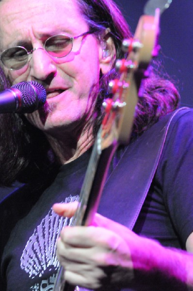 Rush at the Frank Erwin Center, Austin, Texas