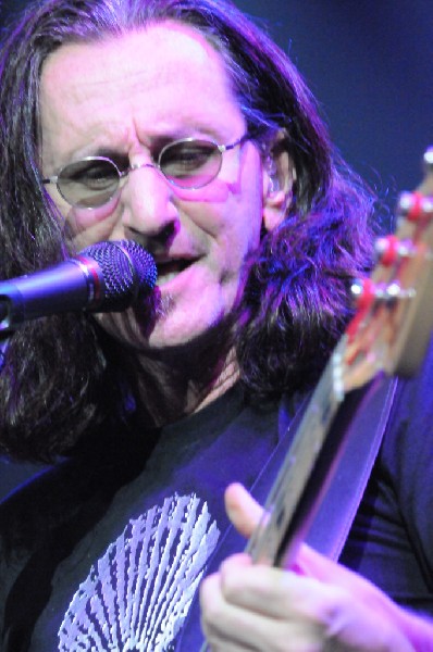 Rush at the Frank Erwin Center, Austin, Texas