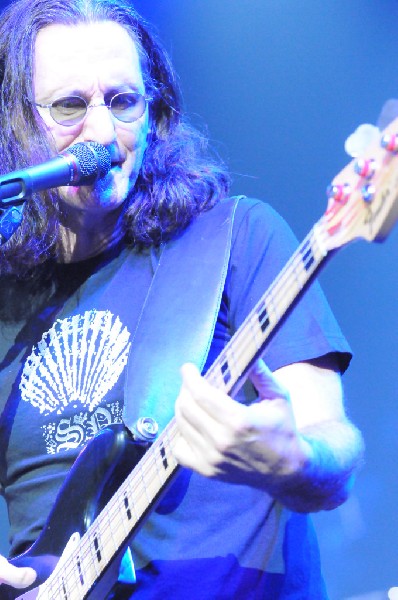 Rush at the Frank Erwin Center, Austin, Texas