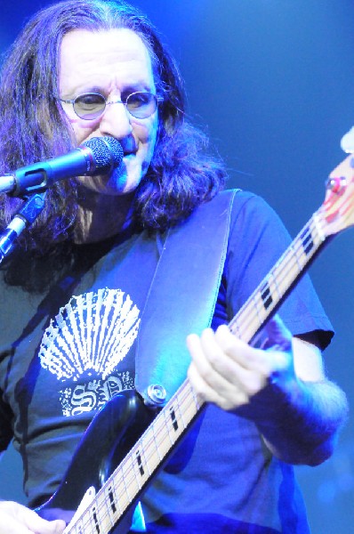 Rush at the Frank Erwin Center, Austin, Texas