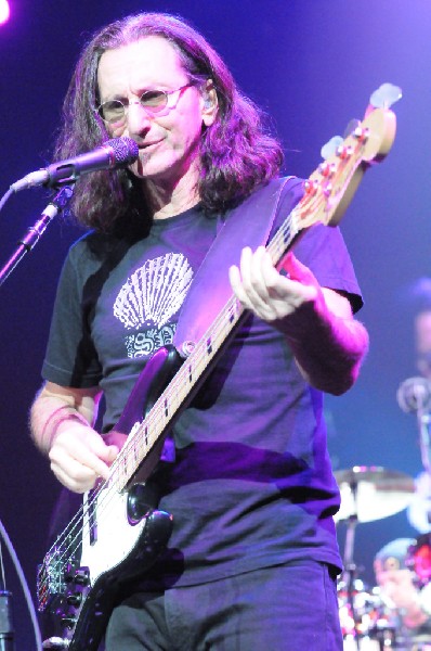 Rush at the Frank Erwin Center, Austin, Texas