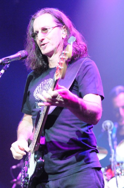 Rush at the Frank Erwin Center, Austin, Texas