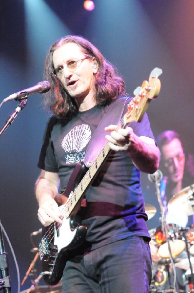 Rush at the Frank Erwin Center, Austin, Texas