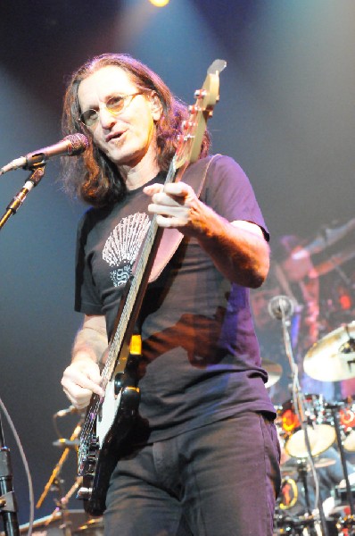 Rush at the Frank Erwin Center, Austin, Texas