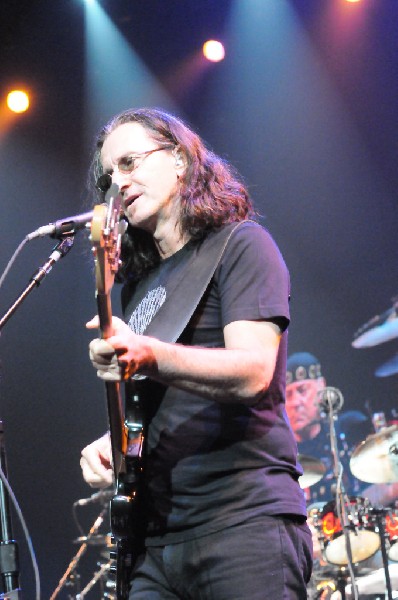 Rush at the Frank Erwin Center, Austin, Texas